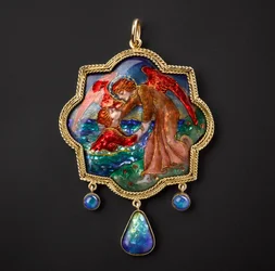 Aus der Tiefe Anhänger, 1908